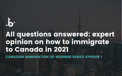 Canadian Immigration 101: Episode 1