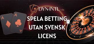 Online Casino Utan Svensk Licens En Djupdykning i Alternativen