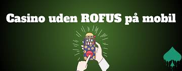Oplev Deres Favorit Casino Online Uden Om Rufus